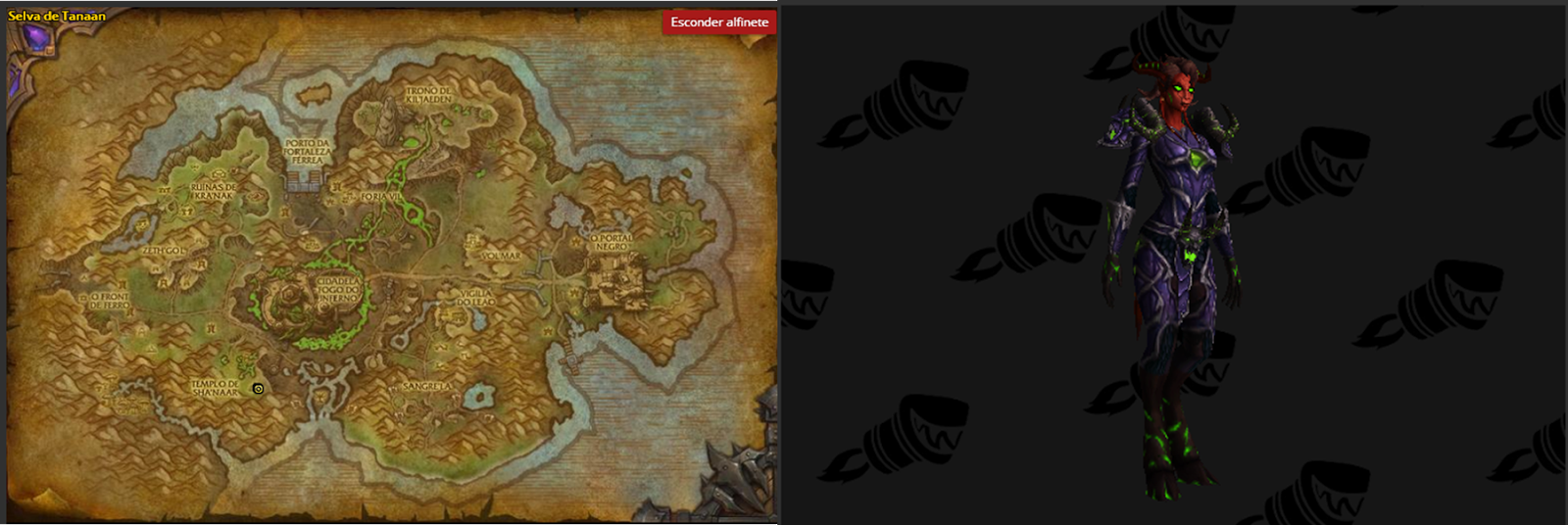 Mapa do Tesouro de Gorgrond - Item - World of Warcraft