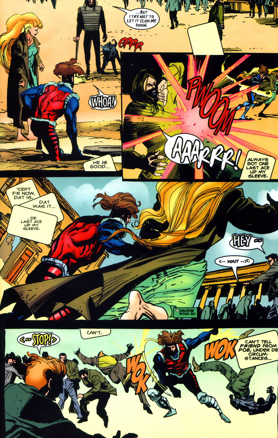 Read online Gambit (1997) comic -  Issue #4 - 15