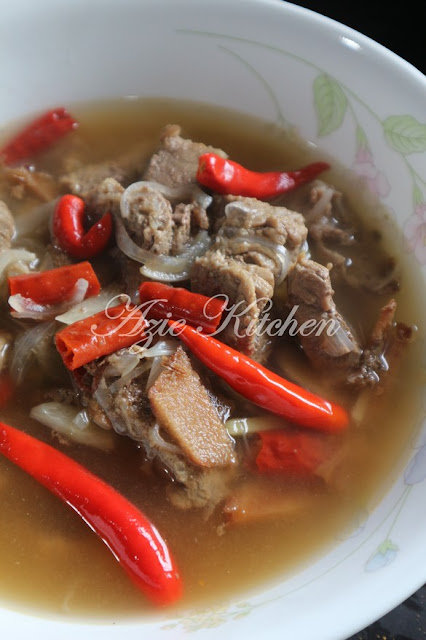 Singgang Daging Kelantan Azie Kitchen