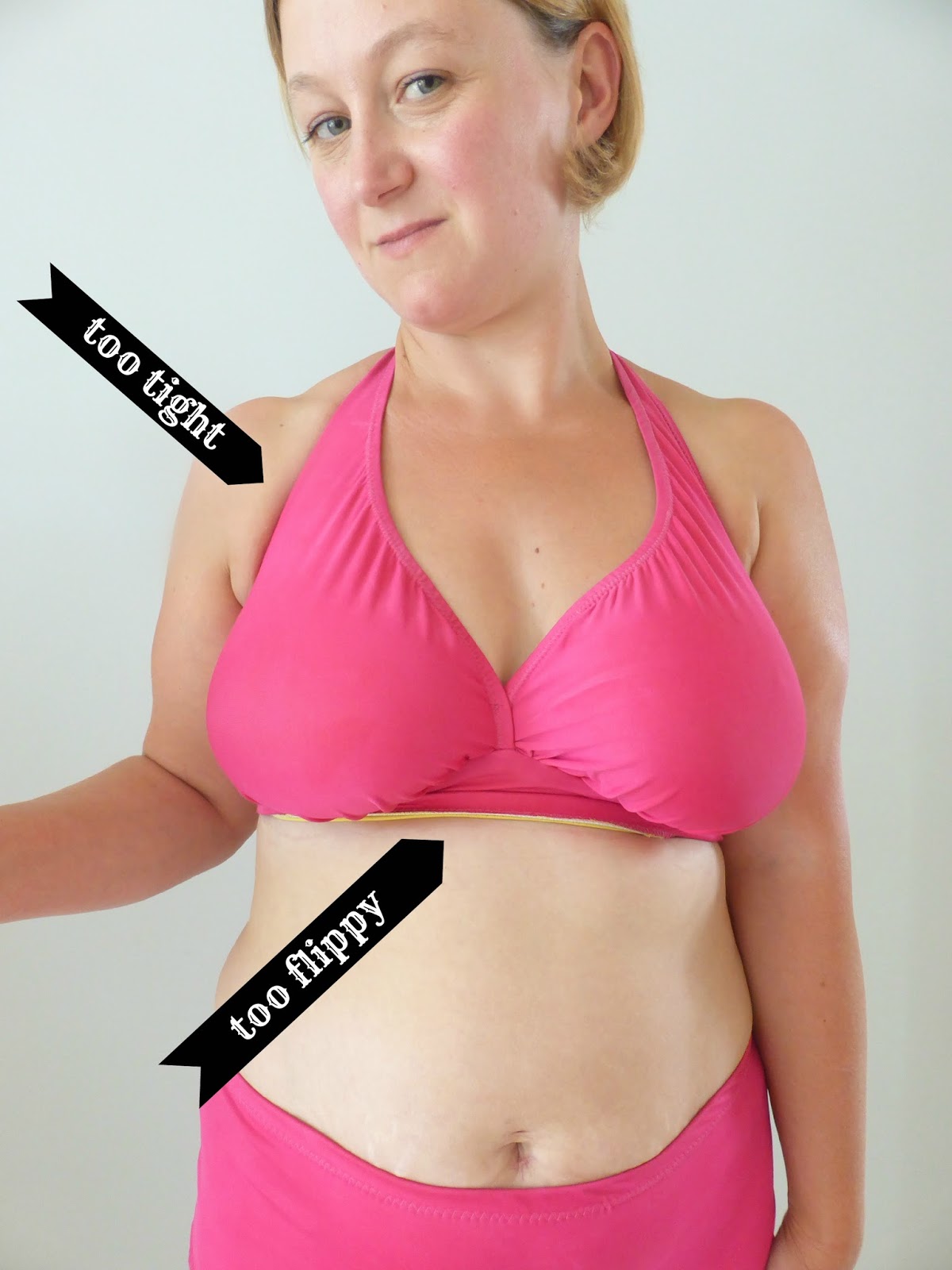 Jo sews The Holy Grail a wellfitting bikini