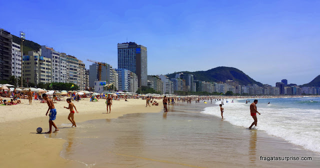 Rio de Janeiro, Praia de Copacabana