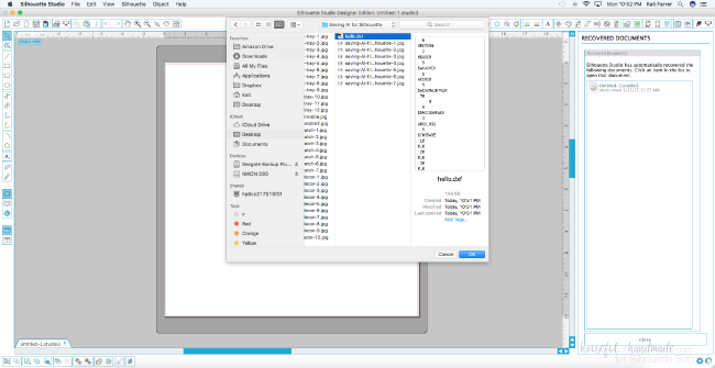Download Saving Adobe Illustrator Files For Silhouette Studio Svg And Dxf Silhouette School PSD Mockup Templates