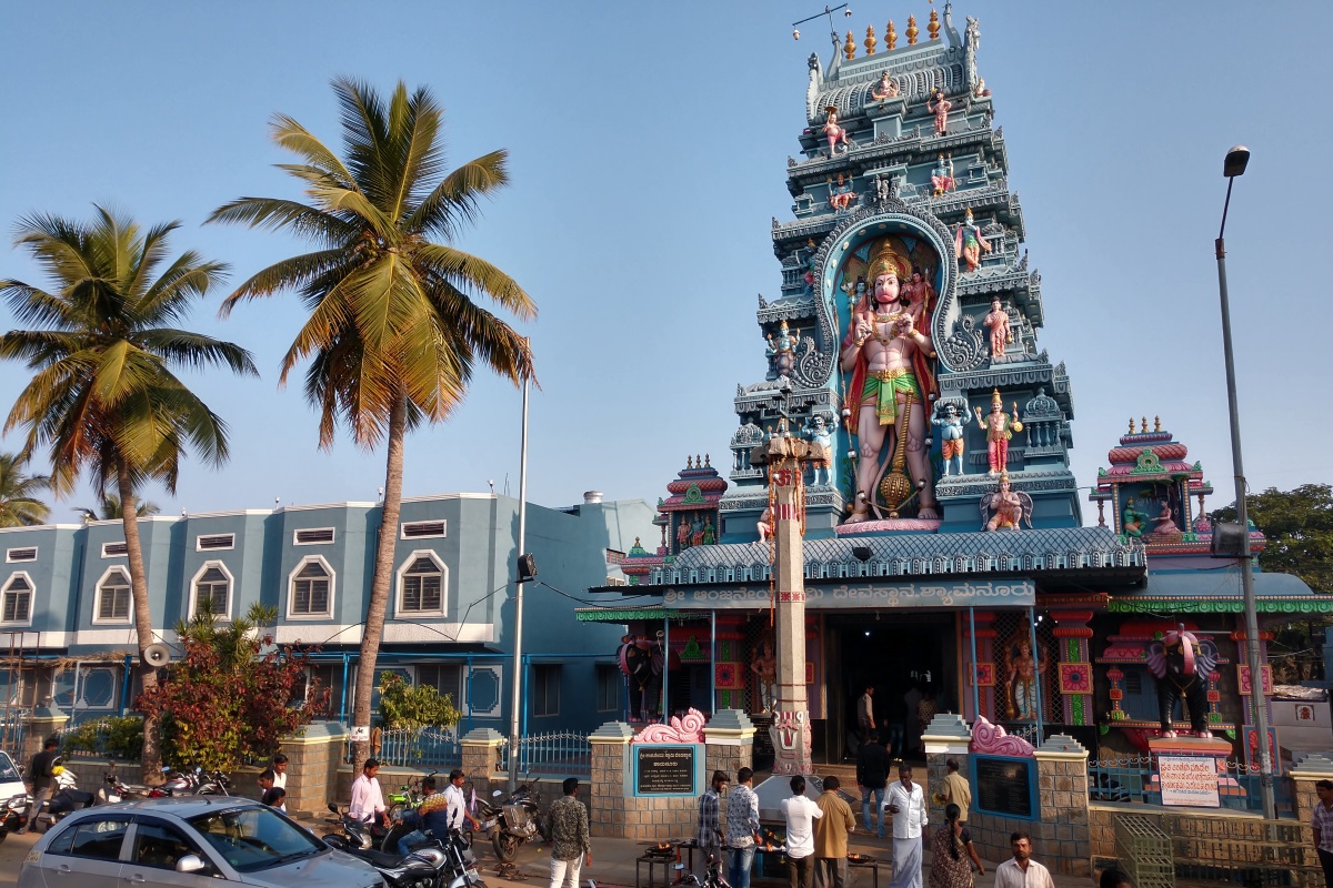 Journeys across Karnataka temples of Shamanur