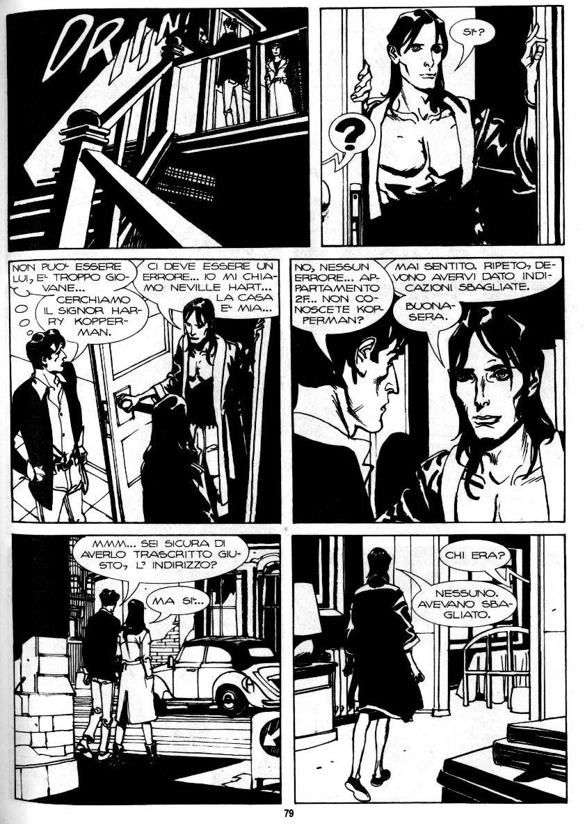 Dylan Dog (1986) issue 161 - Page 76