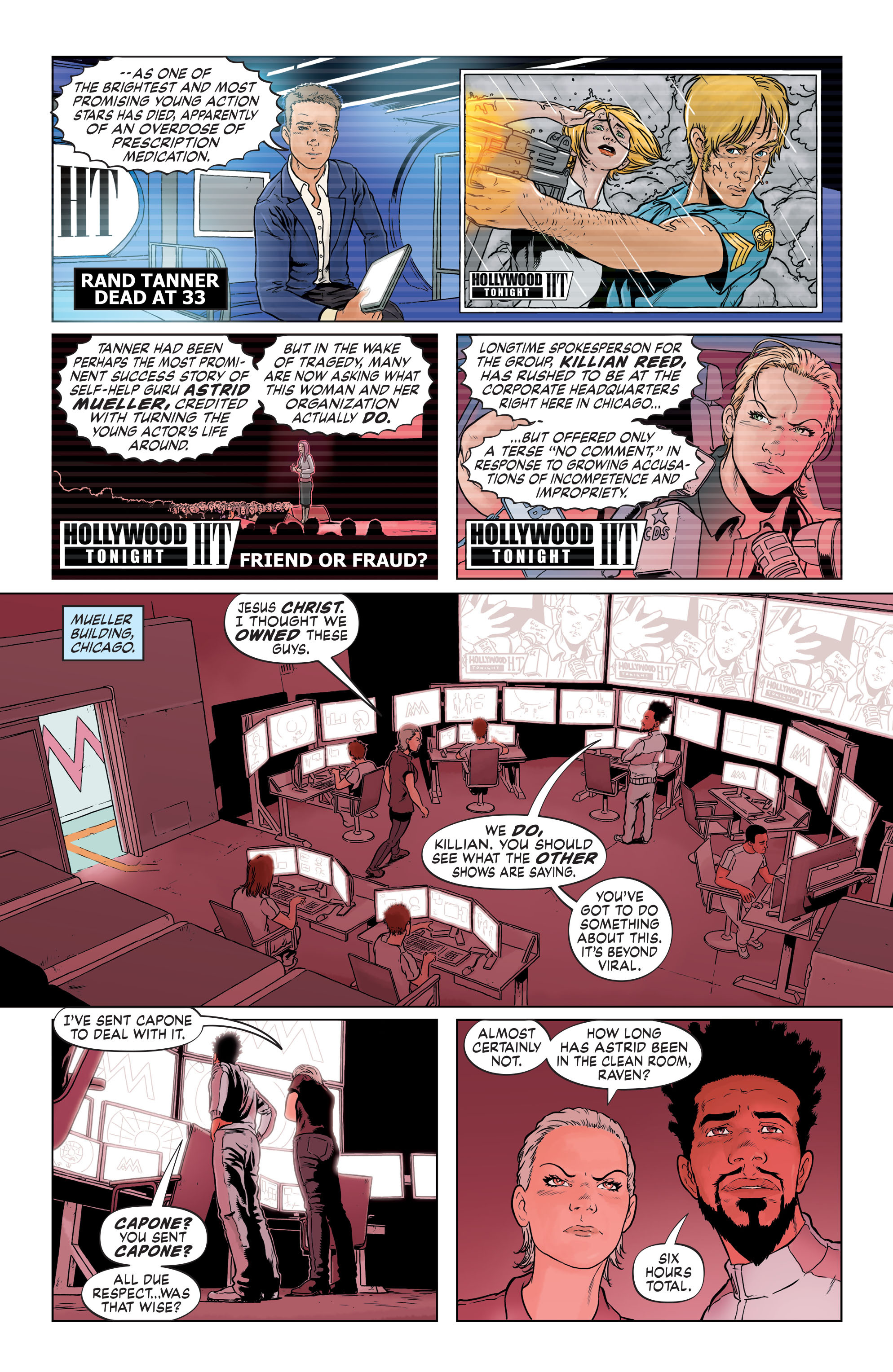 Read online Clean Room comic -  Issue #5 - 3
