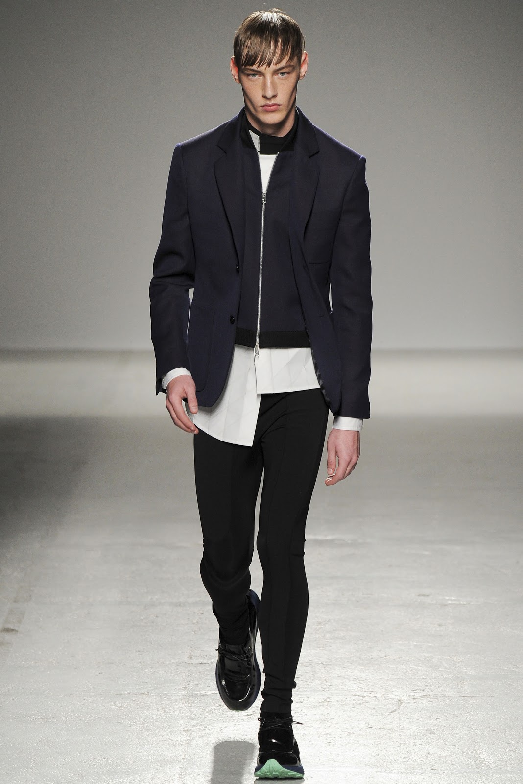Male Model Otaku: Roberto Sipos: Fall/Winter 2014-15 【New York/Paris ...