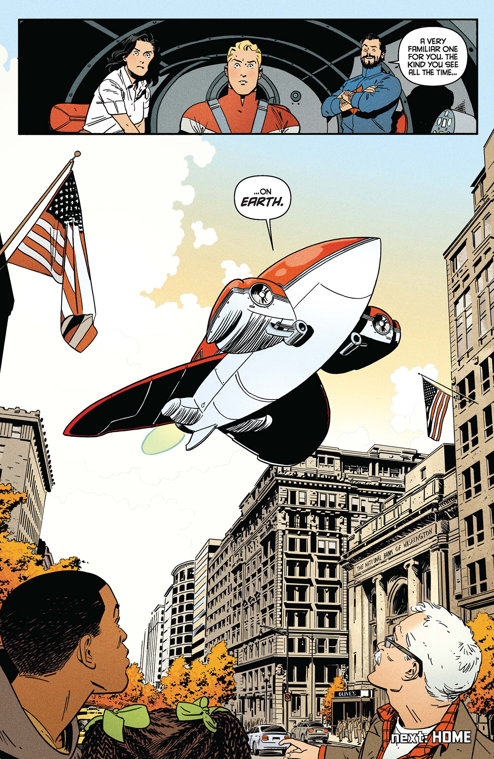 Read online Flash Gordon (2014) comic -  Issue #7 - 17