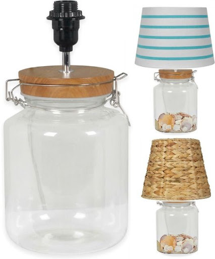 Mason Jar Lamps