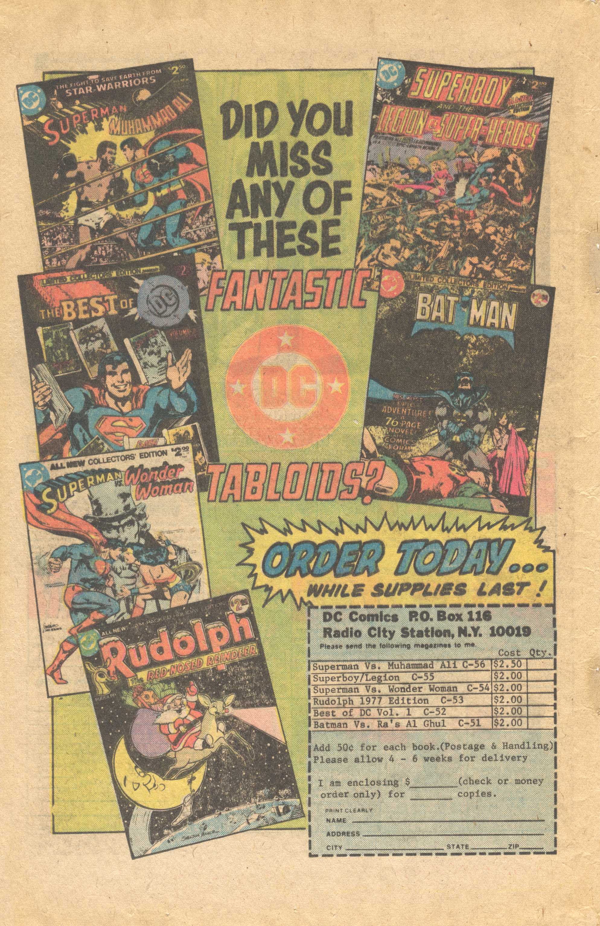 Read online World's Finest Comics comic -  Issue #250 - 67