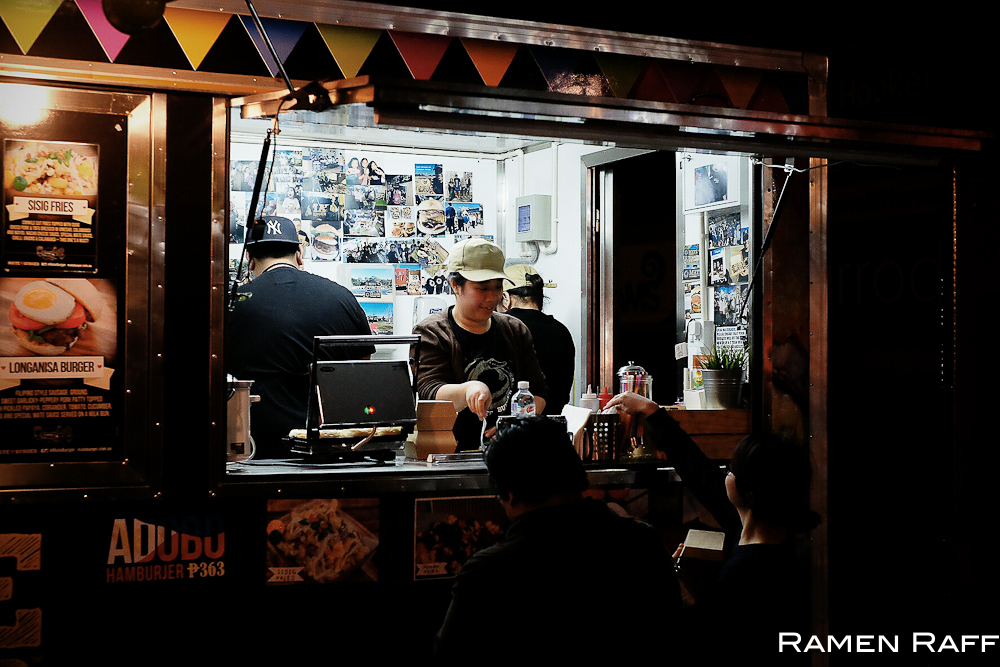 Ramen Raff: Mate Burger Truck, Western Sydney