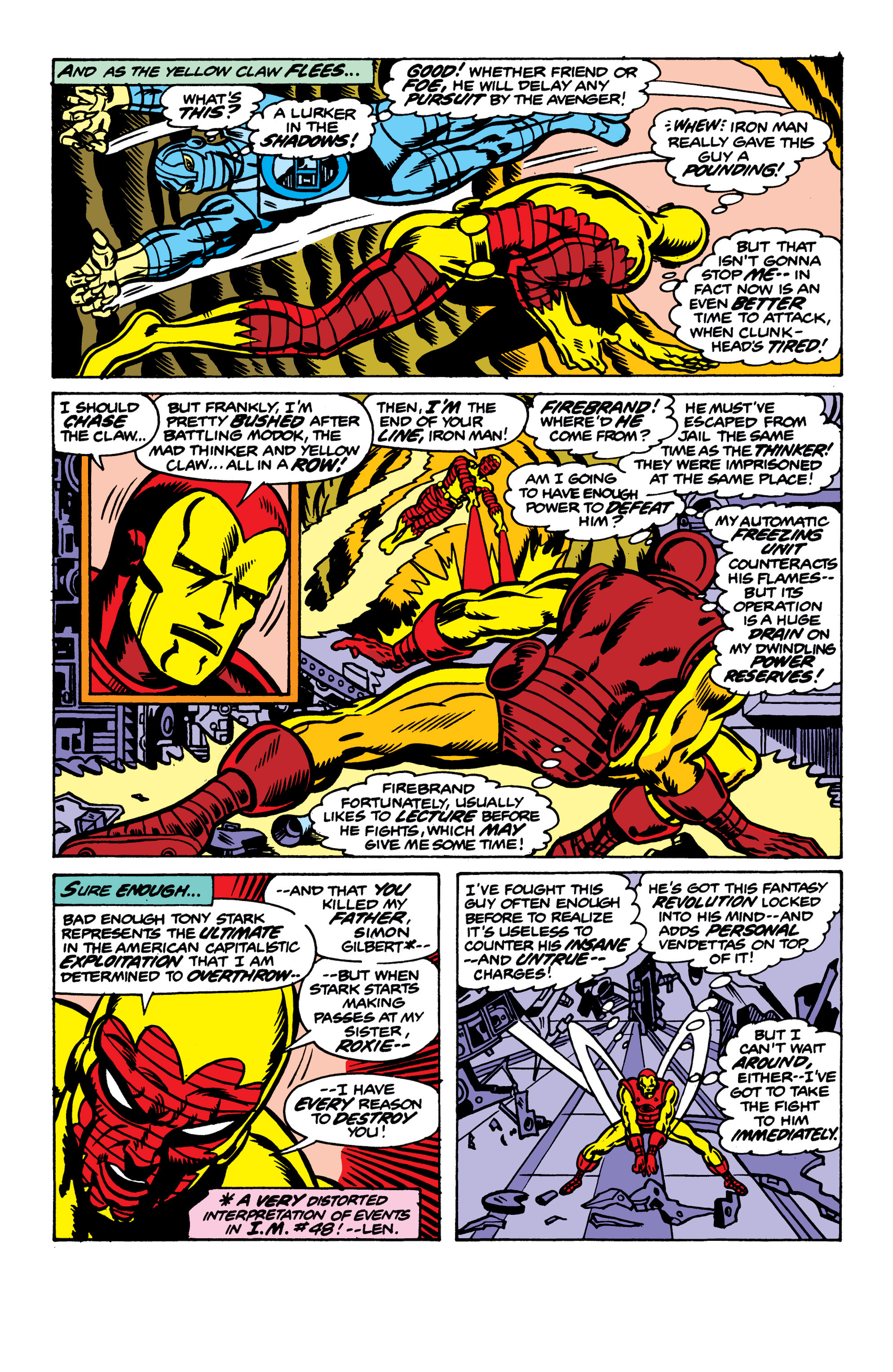 Read online Iron Man (1968) comic -  Issue #77 - 13