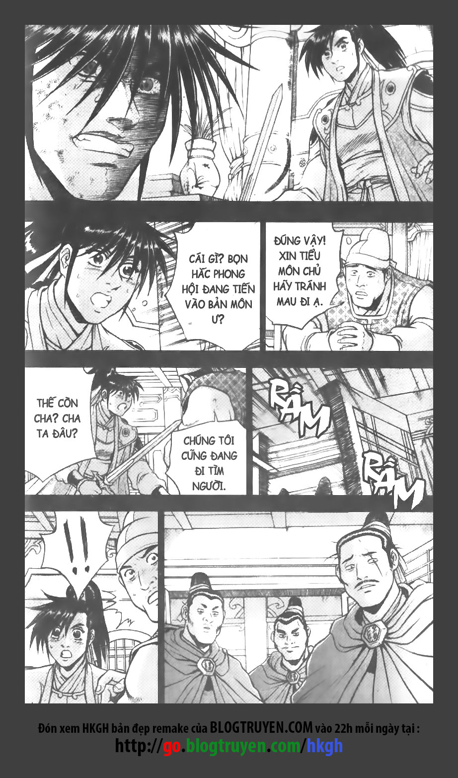 Hiệp Khách Giang Hồ chap 304 - Trang 16