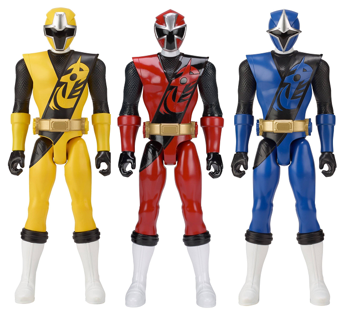 Bonecos power rangers ninja steel Clearance