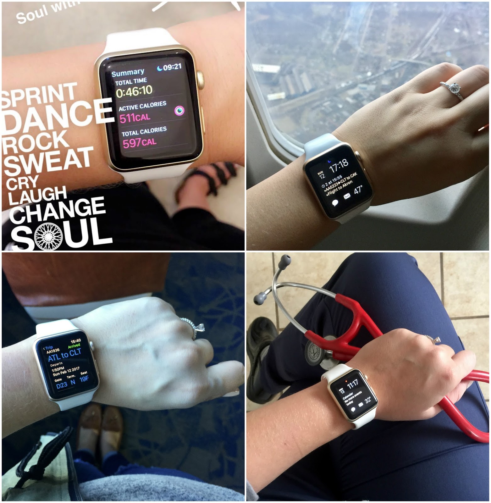 Franish apple watch review fitness tracking, using at the hospital