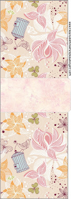 Jardín retro: etiquetas para imprimir gratis. - Ideas y material gratis