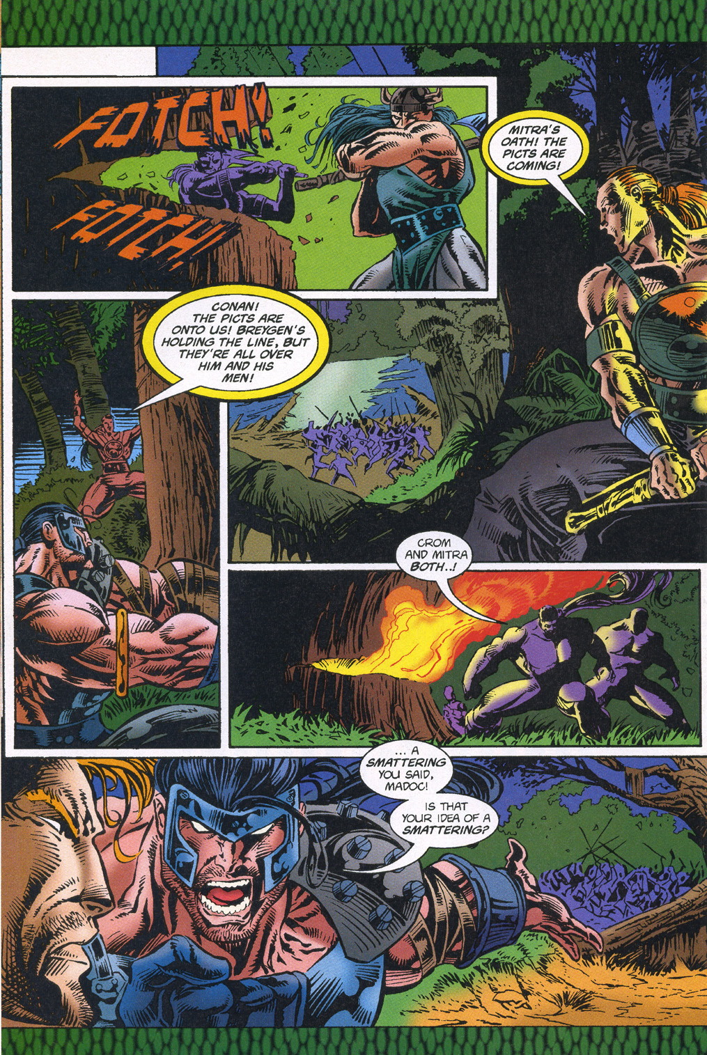 Conan (1995) Issue #9 #9 - English 7