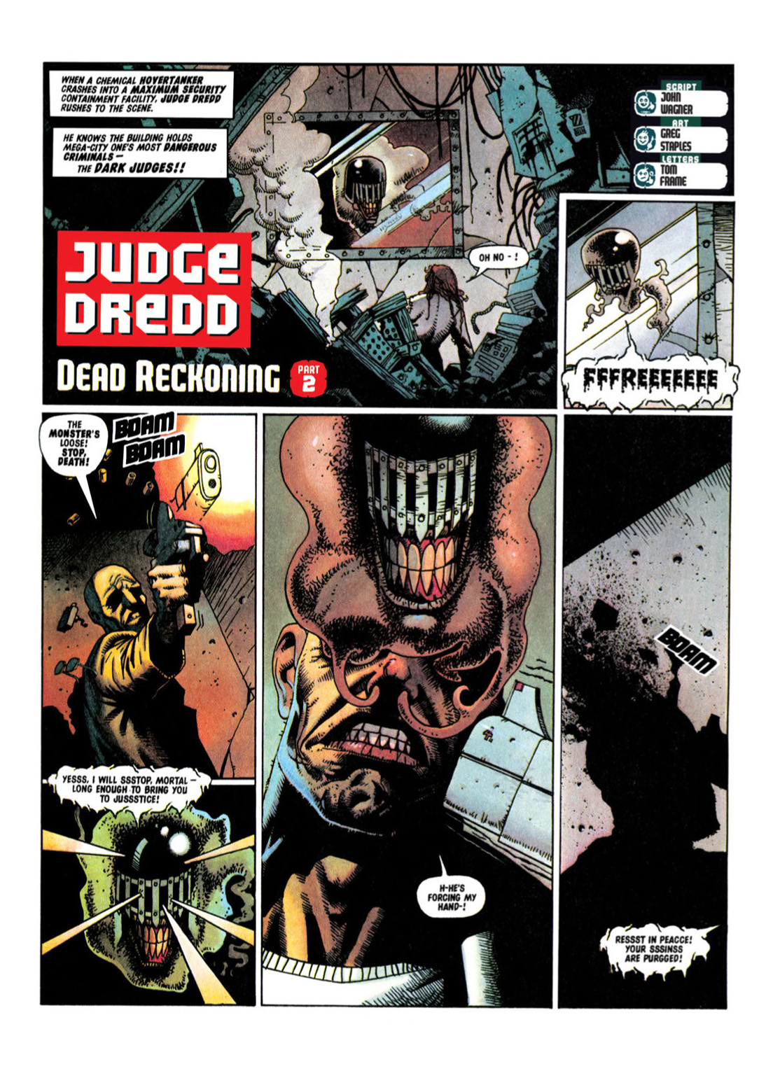 Read online Judge Dredd: The Complete Case Files comic -  Issue # TPB 25 - 117