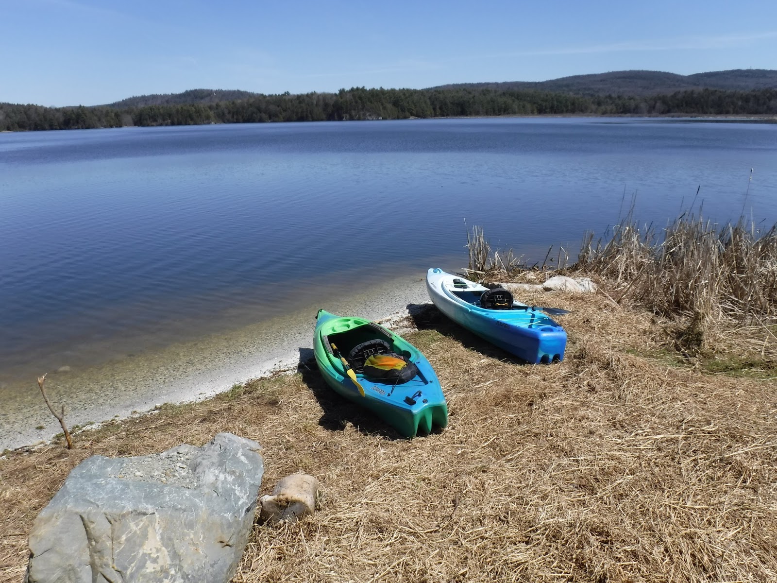 Dave'n'Kathy's Vagabond Blog On Shelburne Pond