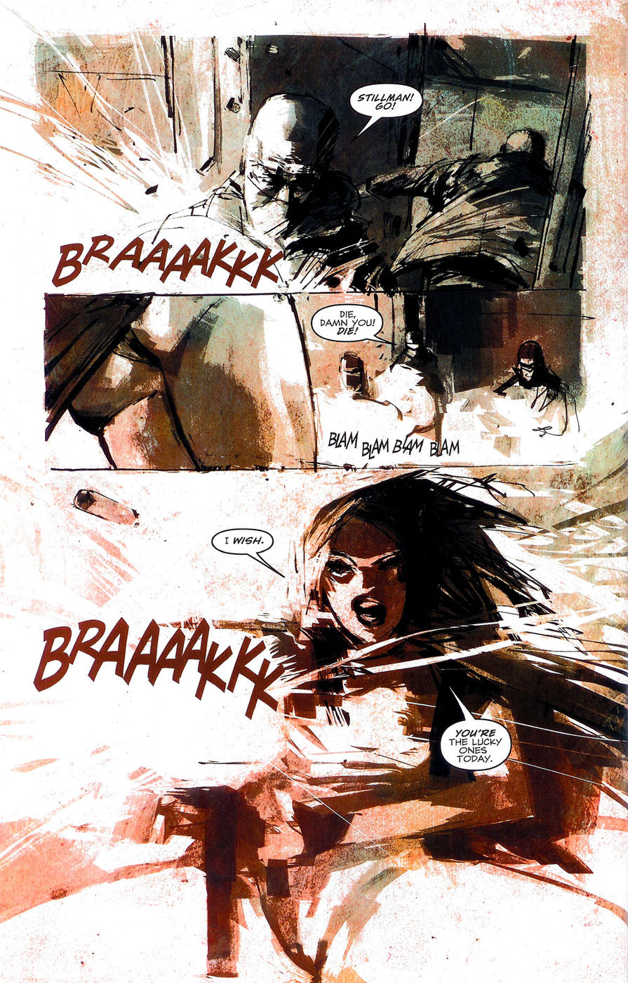 Read online Metal Gear Solid: Sons of Liberty comic -  Issue #2 - 21