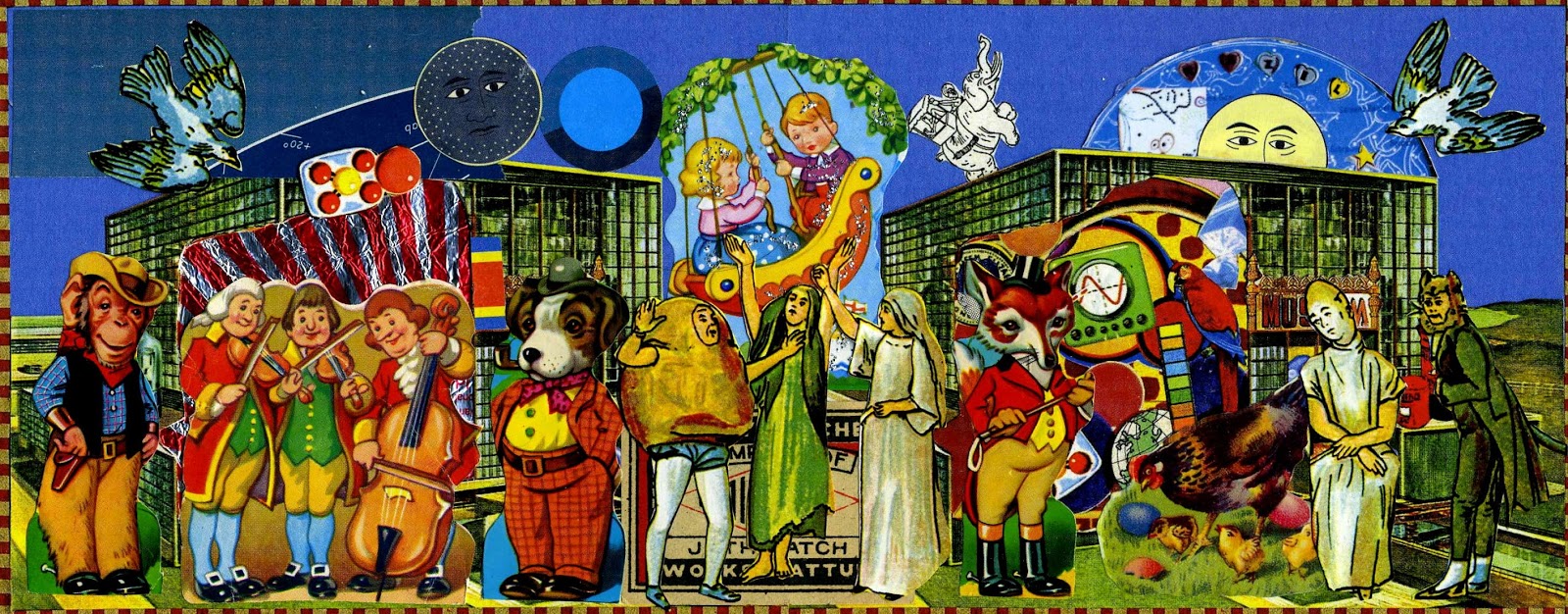 The Kollage Kit Fancy Dress Party