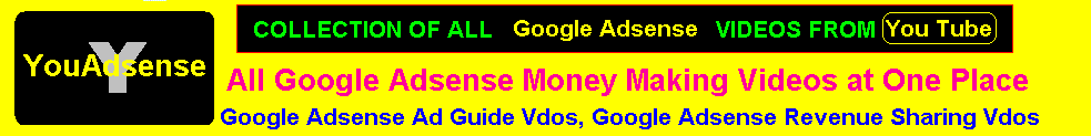 Google Adsense Video Collection from YouTube