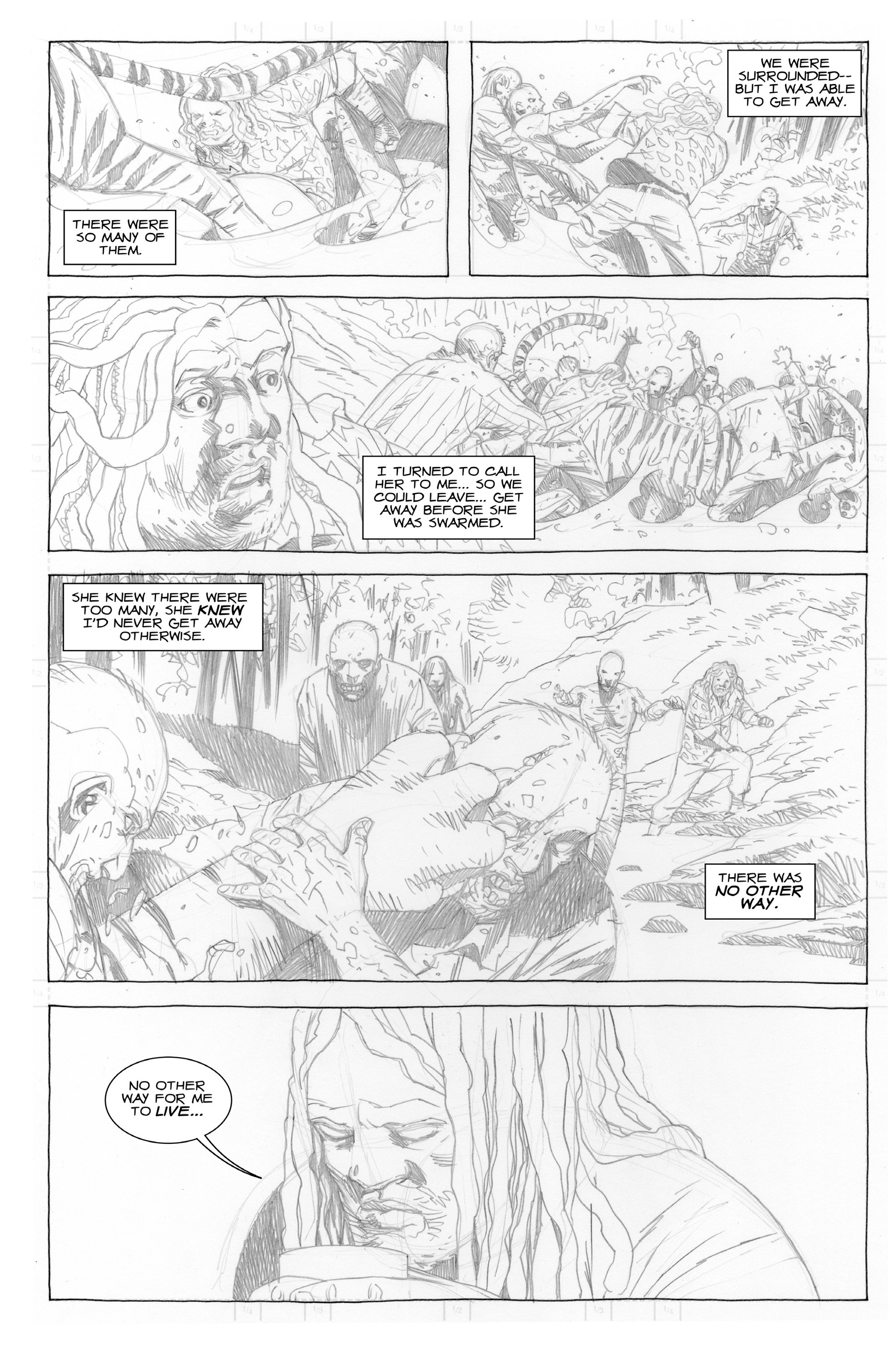 The Walking Dead issue All Out War Artist Proof Edition - Page 85