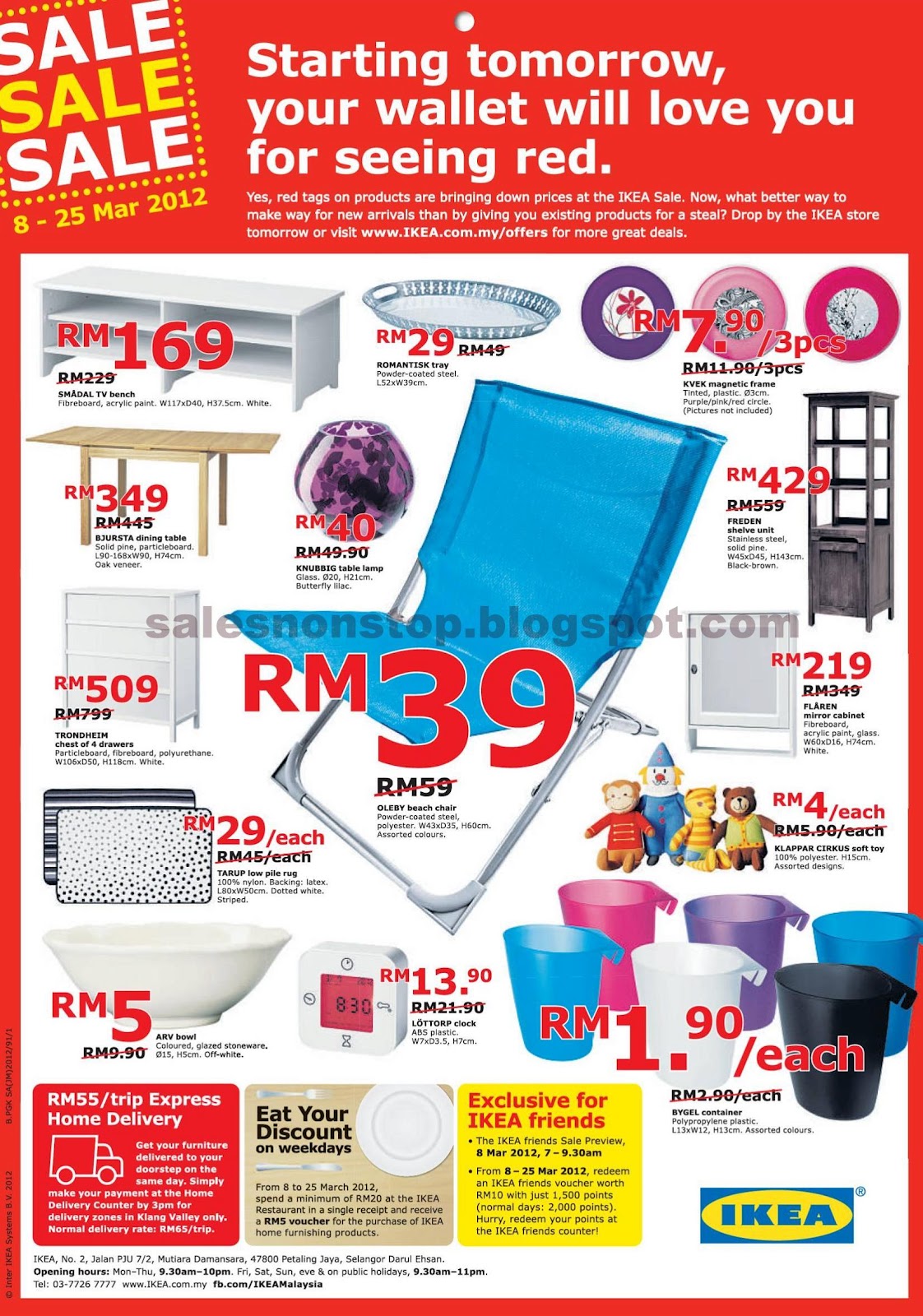 IKEA Malaysia Sale ~ March 2012 | Sales nonstop