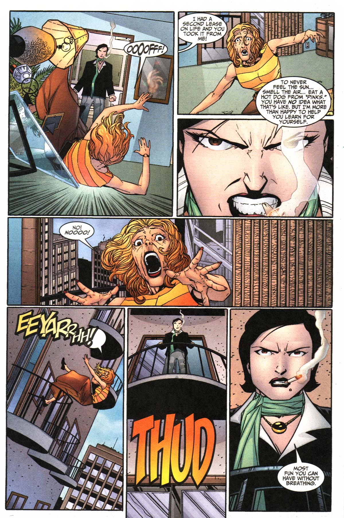 Captain Marvel (1999) Issue #32 #33 - English 17