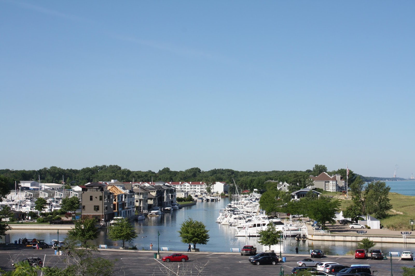 A Little Time and a Keyboard Beaching it in New Buffalo, Michigan!