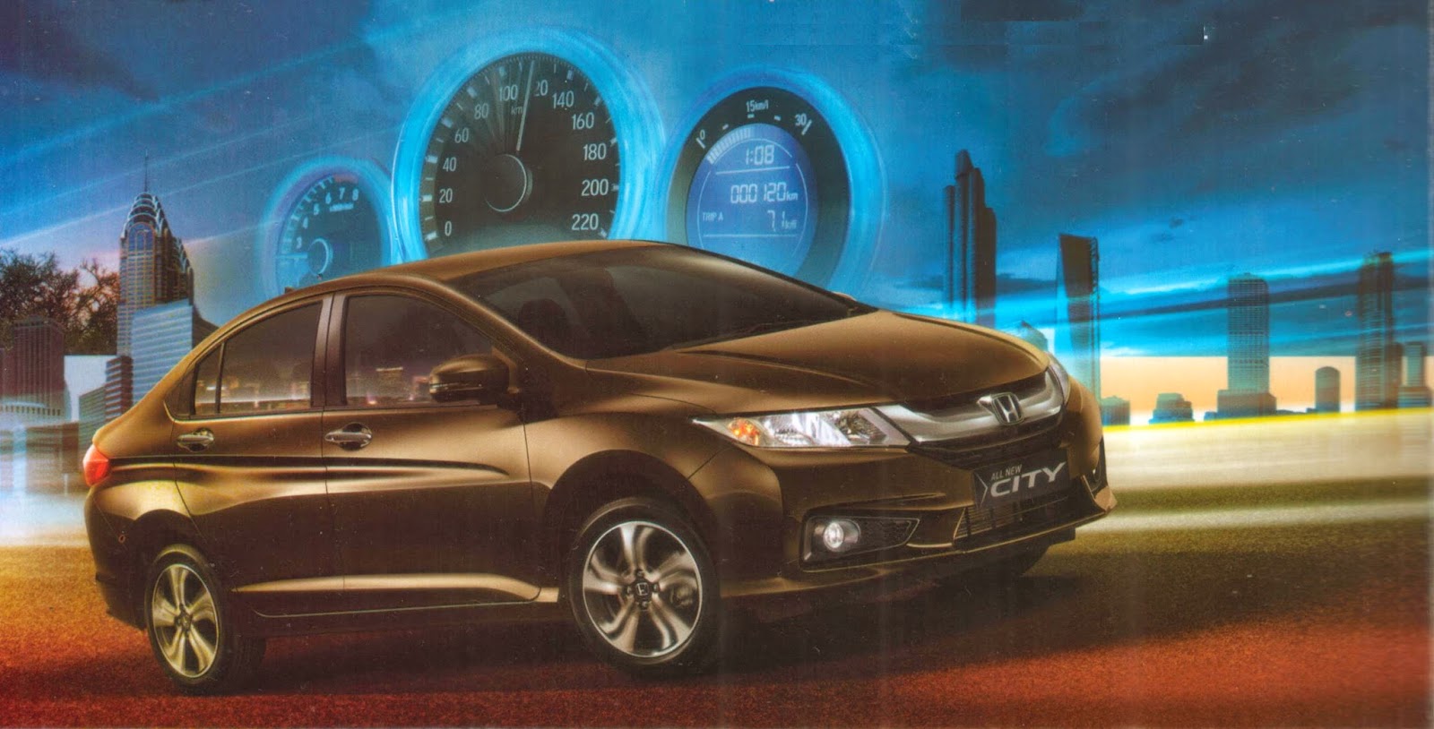 Dealer Honda Bogor Eksterior New Honda City