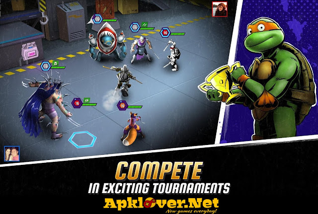Ninja Turtles Legends MOD APK Unlimited Money Ninja Turtles Legends MOD APK Unlimited Money