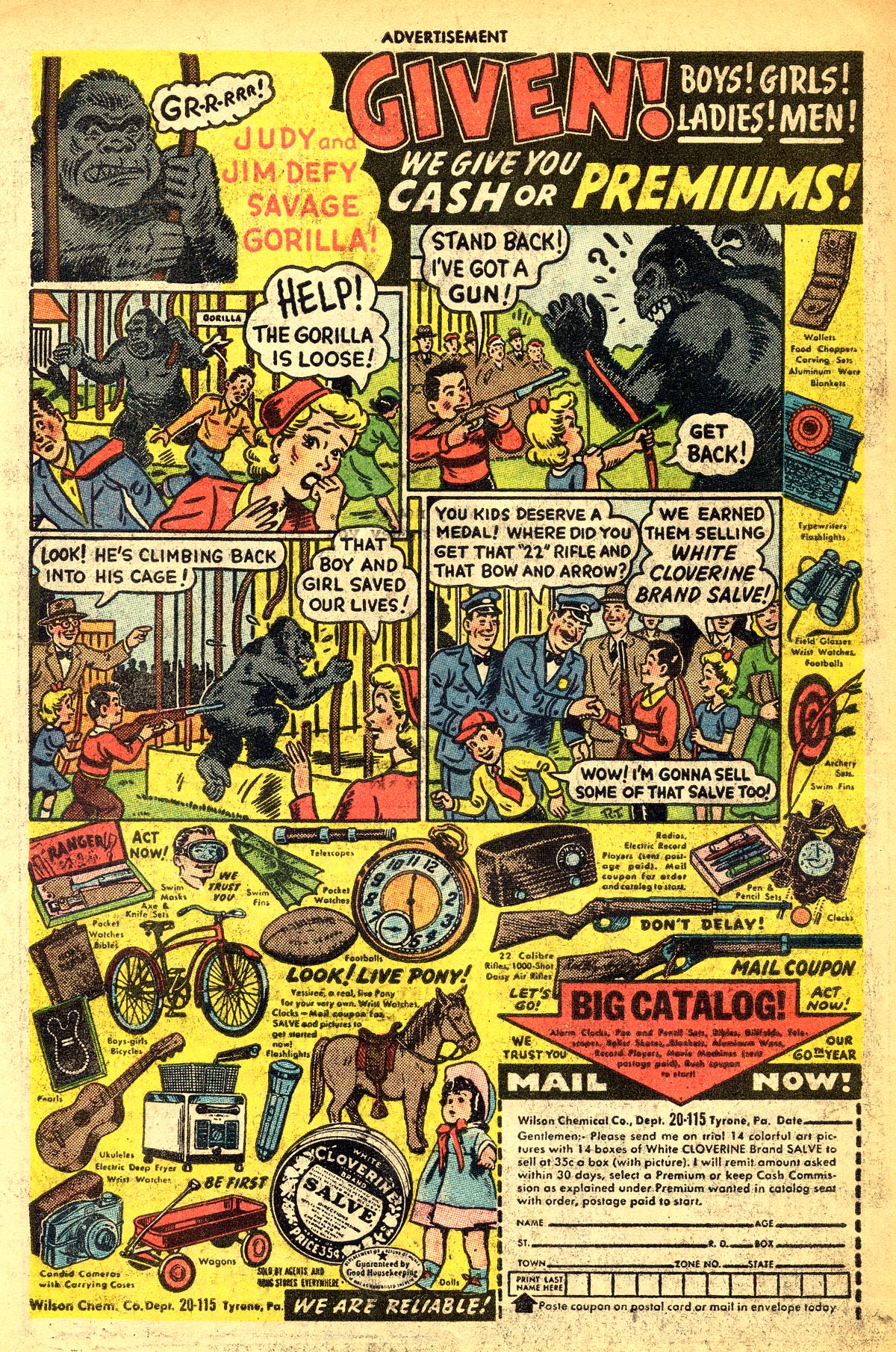 Read online Strange Adventures (1950) comic -  Issue #59 - 34
