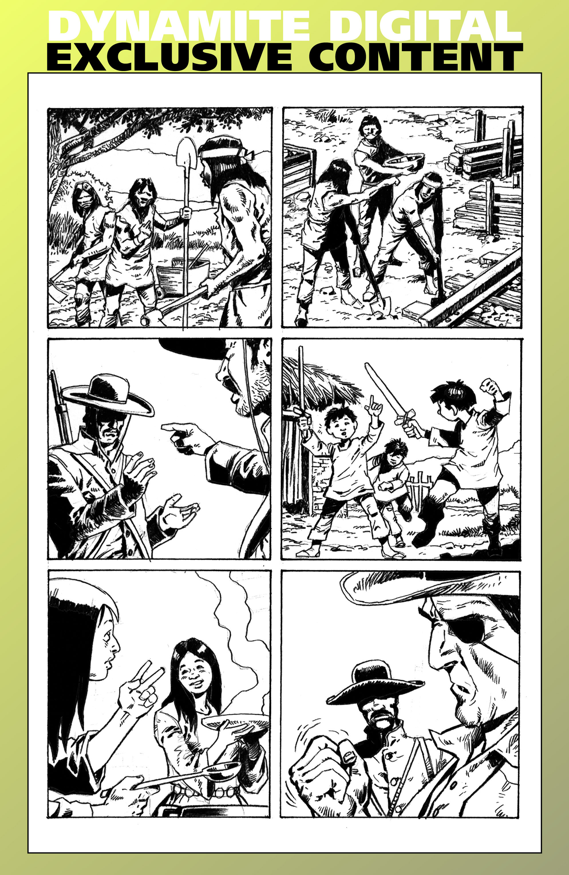 Read online Django/Zorro comic -  Issue #5 - 28