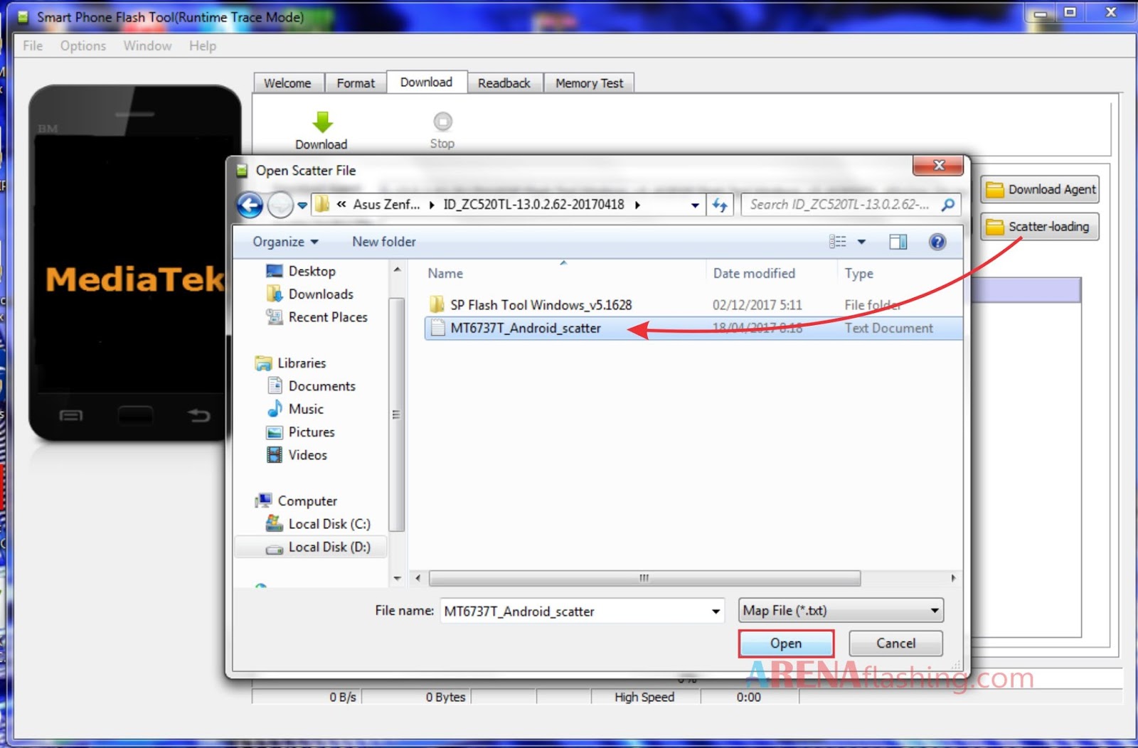 Cara Flash Asus Zenfone 3 Max X008da Tutorial Flashing Android Upgrade Downgrade Firmware Unbrick