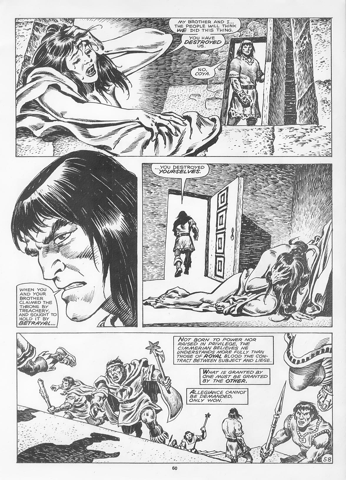 Read online The Savage Sword Of Conan comic -  Issue #166 - 63