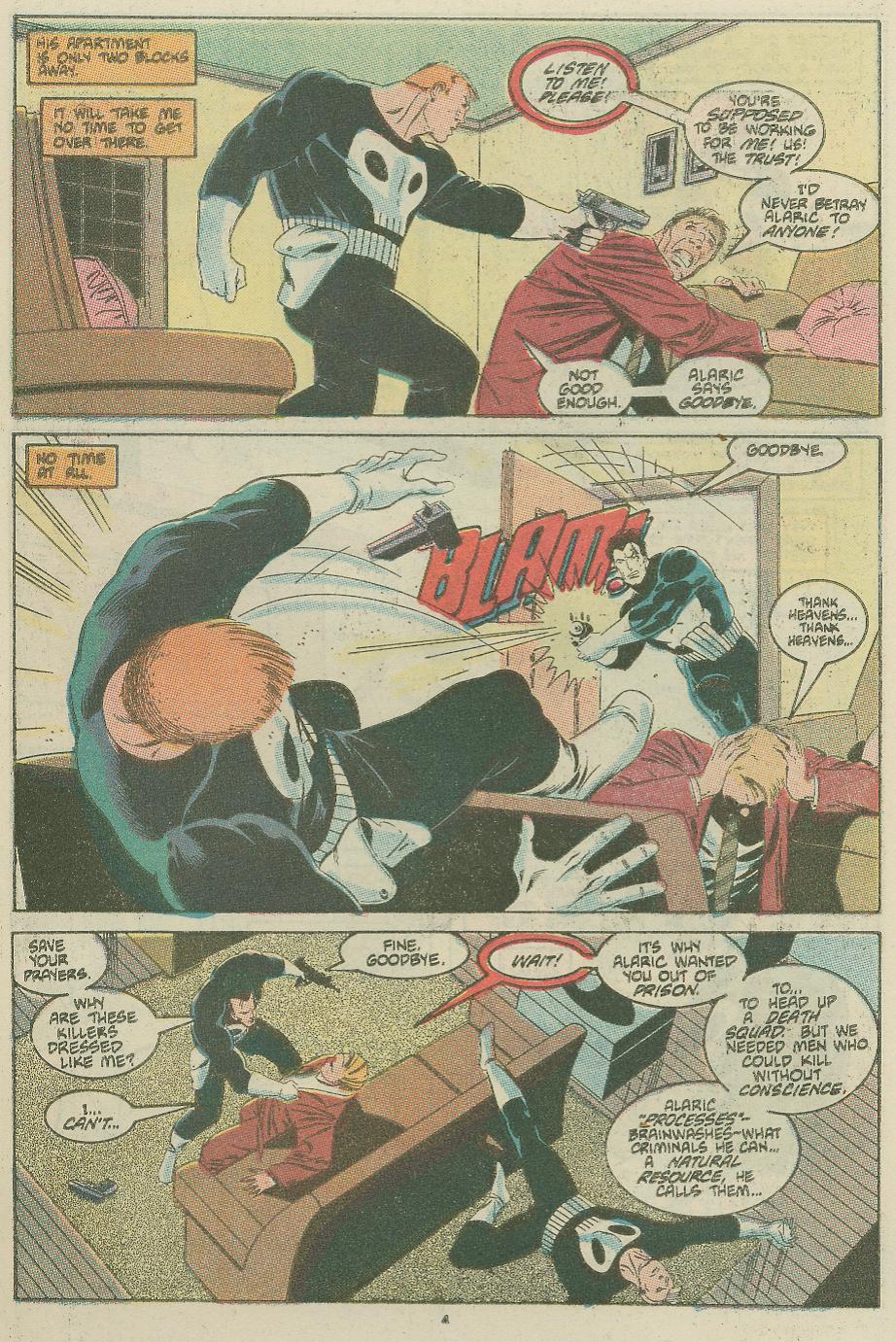 Read online The Punisher (1986) comic -  Issue #4 - 5