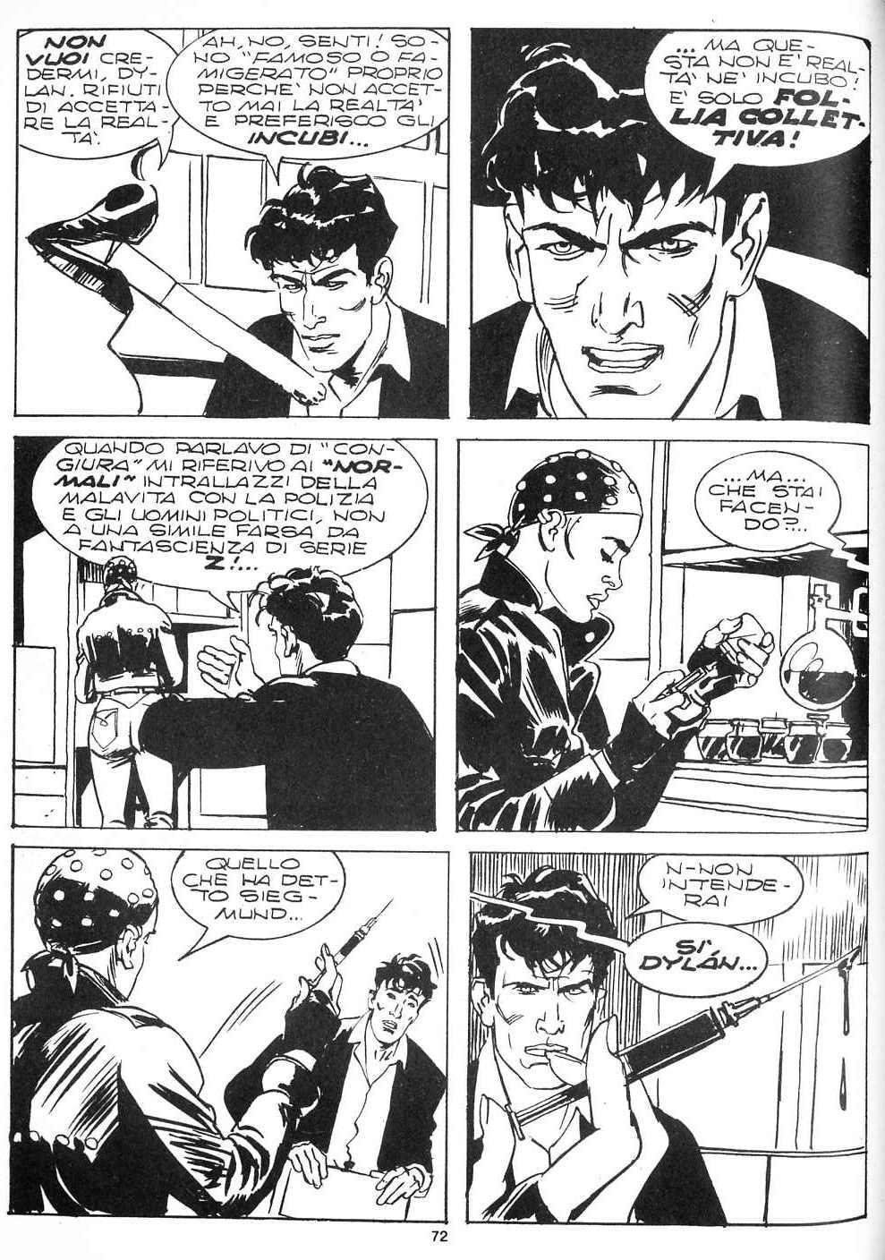 Read online Dylan Dog (1986) comic -  Issue #62 - 69