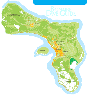 CARTE BONAIRE: iles ABC