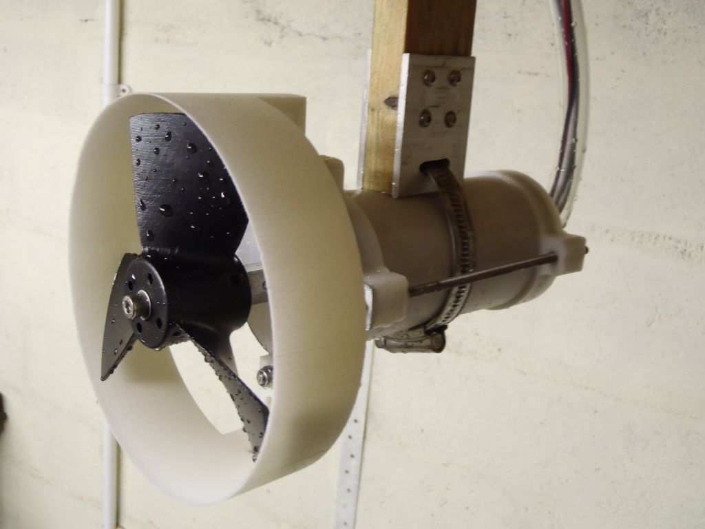 Martin's World Thruster Kort Nozzle