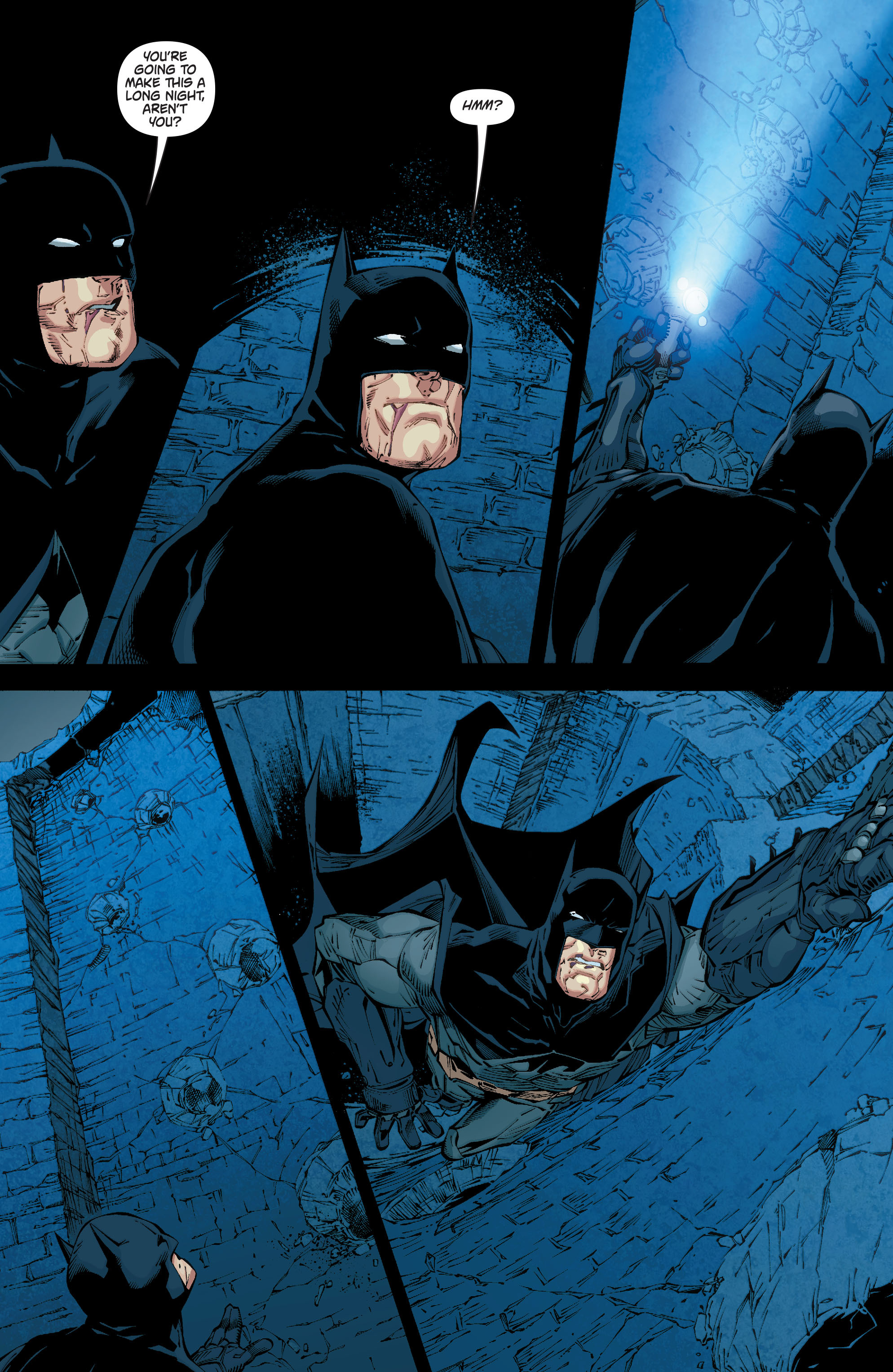 Read online Batman: Arkham Knight [II] comic -  Issue #6 - 21
