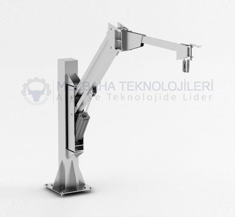 Kesimhanelerde Et Doğrama Makinası İle Üretim Yapılması