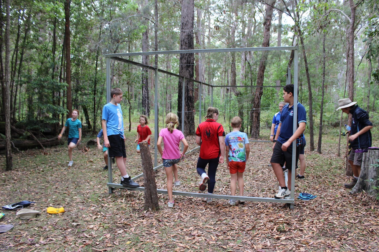 Coffs Harbour Scout Group: Pre-Cuboree Fun