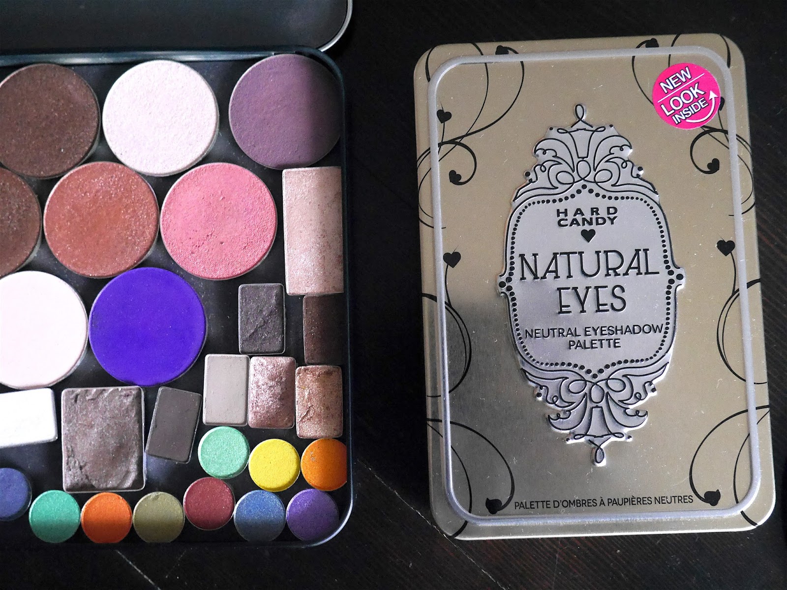 Hard Candy Look Pro! Tin Palettes in Natural Eyes* A Beautiful Zen