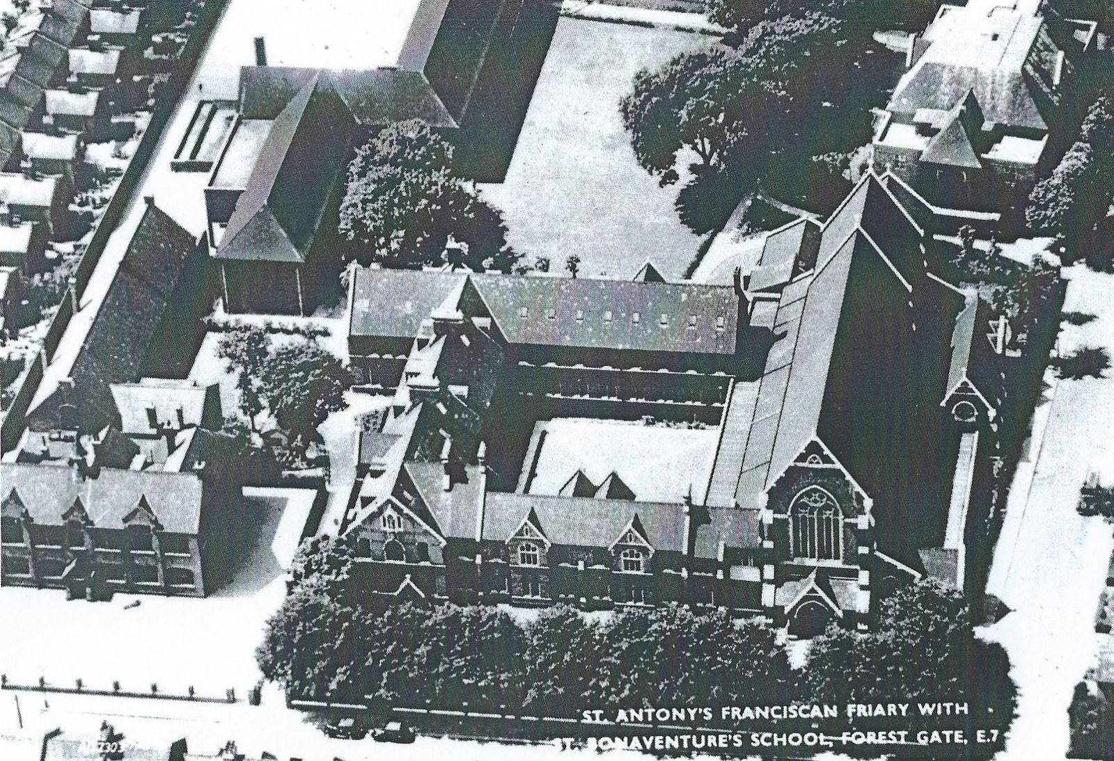 E7 Now & Then Tres Bon (1) the first 75 years of St Bonaventure's school