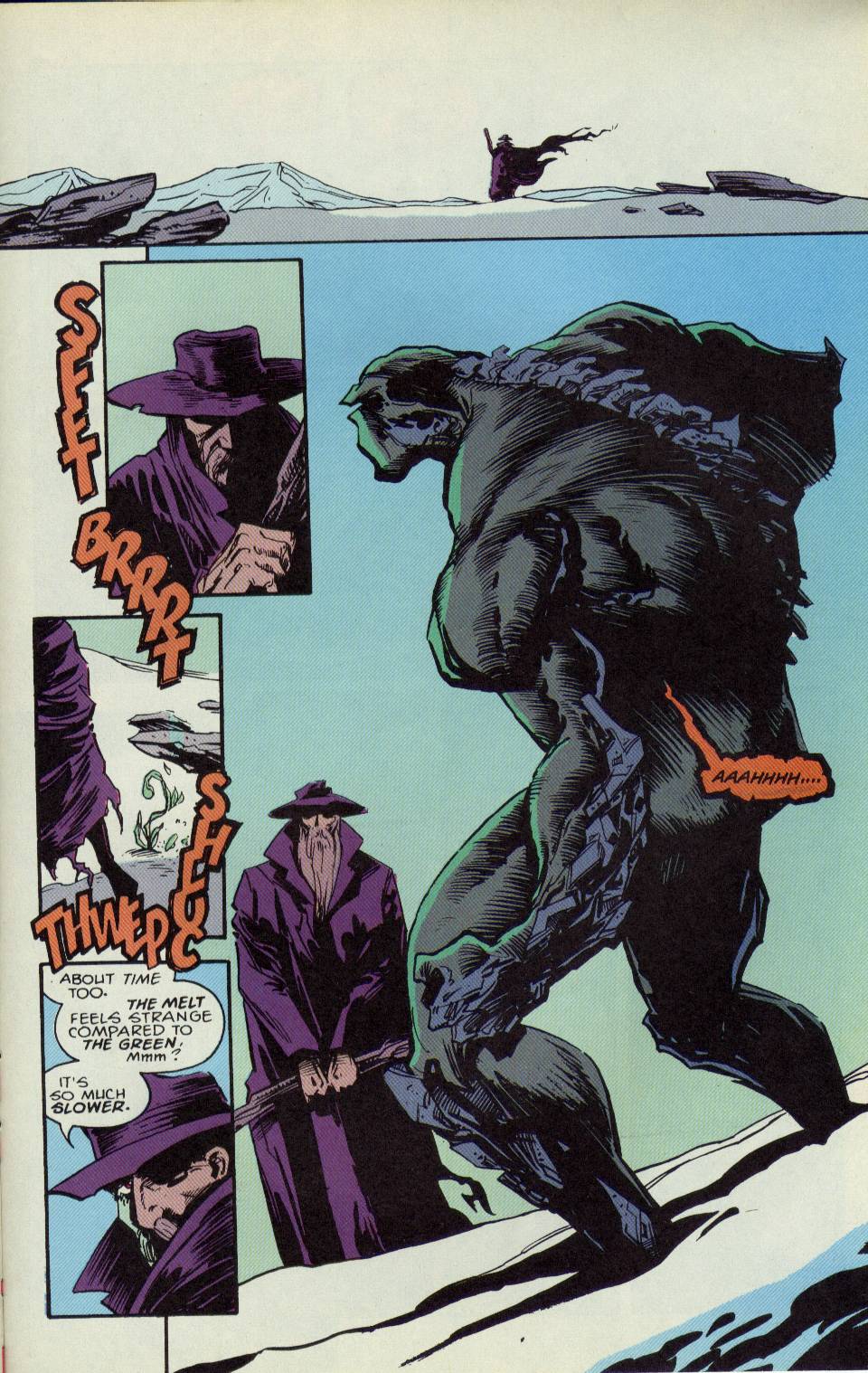 Read online Swamp Thing (1982) comic -  Issue #150 - 30