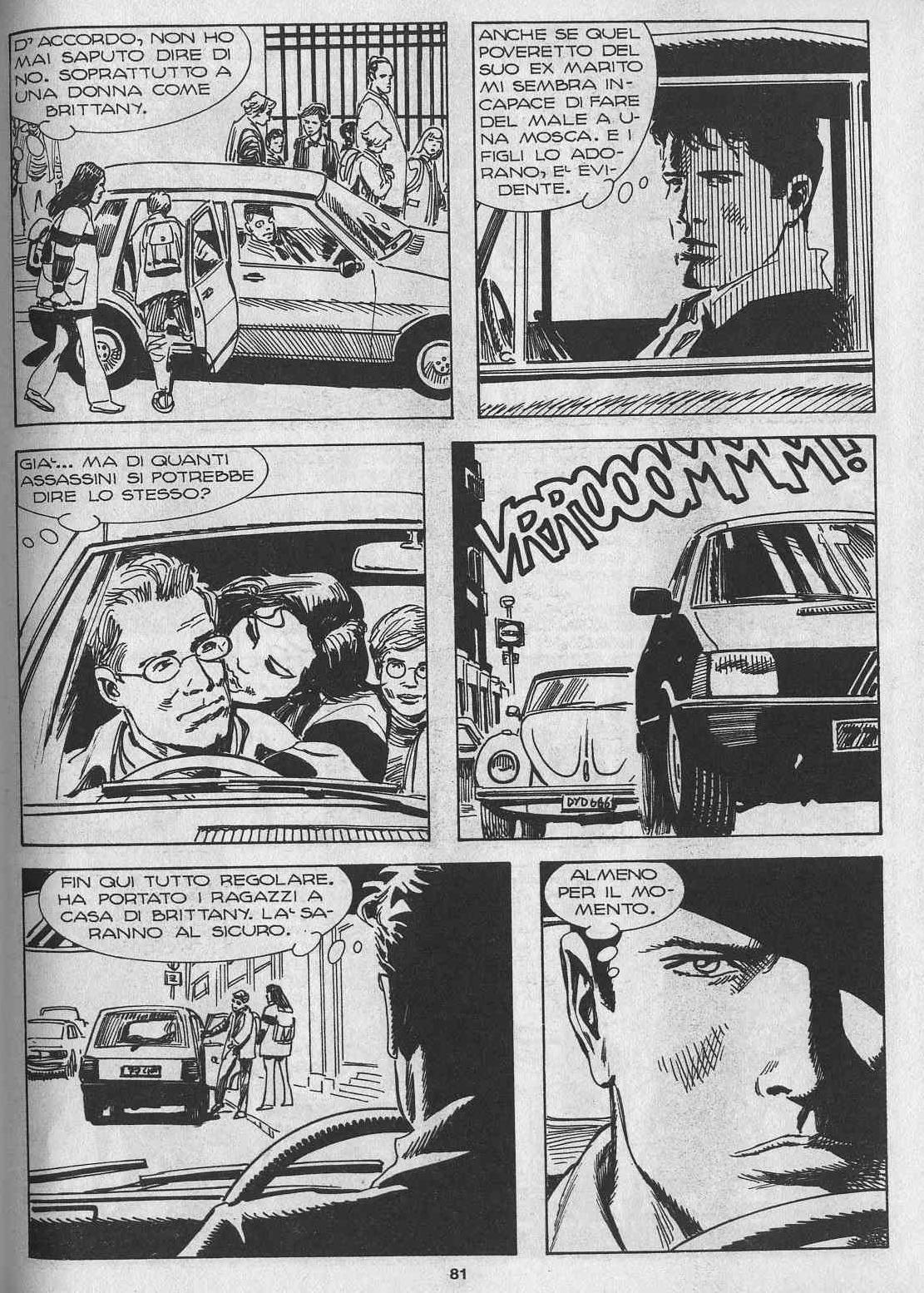 Dylan Dog (1986) issue 174 - Page 78