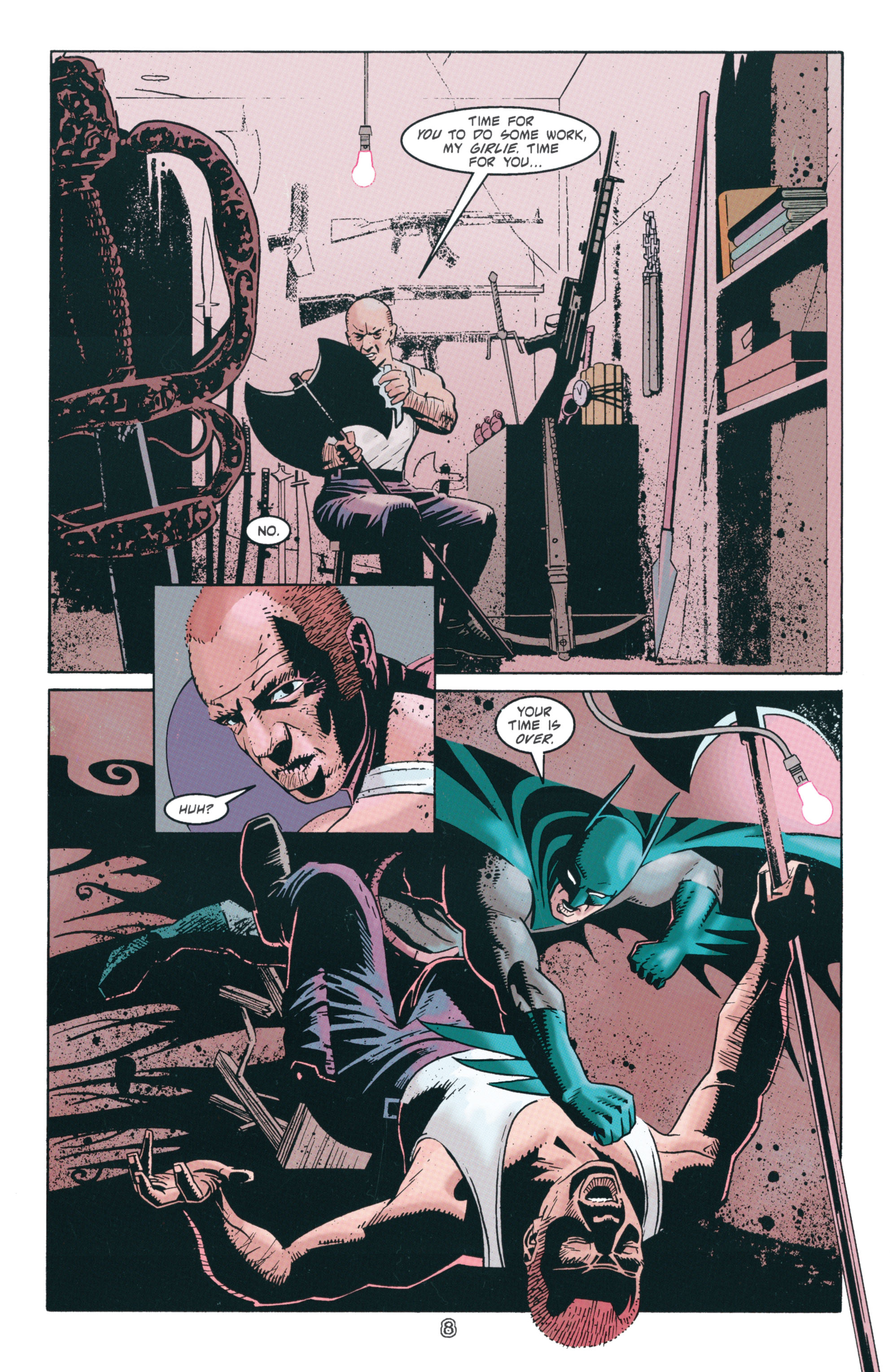 Read online Batman: Legends of the Dark Knight comic -  Issue #103 - 9