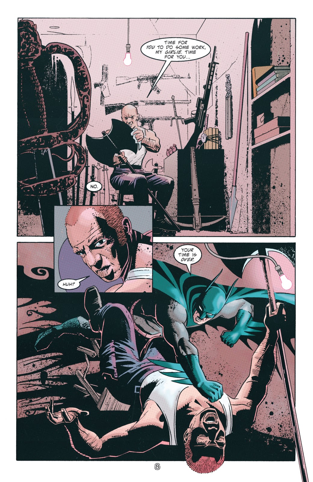 Batman: Legends of the Dark Knight issue 103 - Page 9