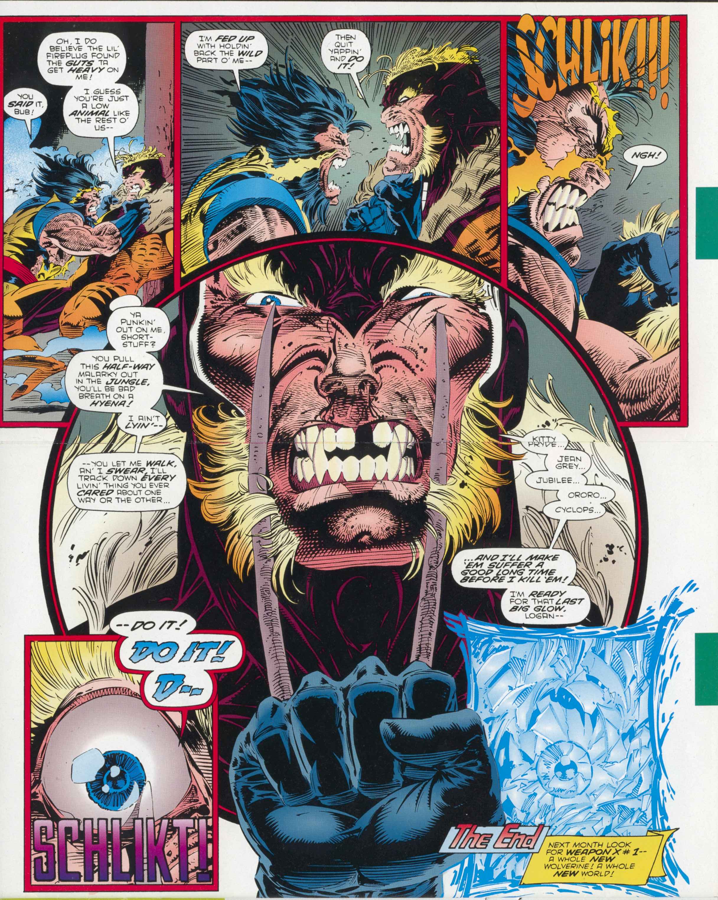Wolverine (1988) Issue #90 #91 - English 17