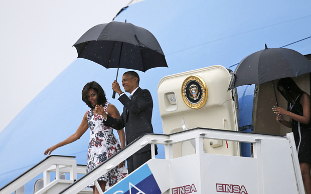 US News :Barack Obama visit  Cuba, after several year of no diplomatic relationship